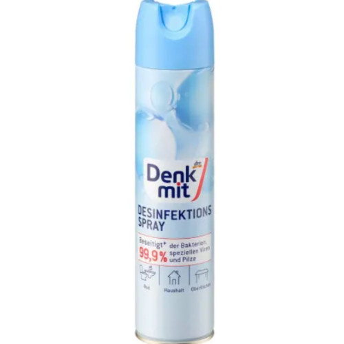 Дезинфікуючий спрей для поверхонь Denkmit Hygiene Spray, 400 мл